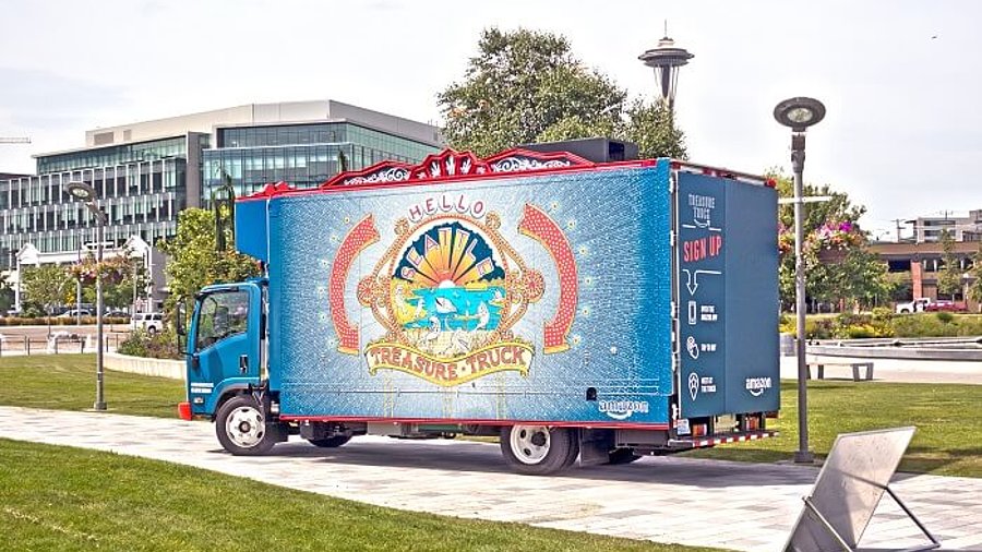 Treasure Truck von Amazon