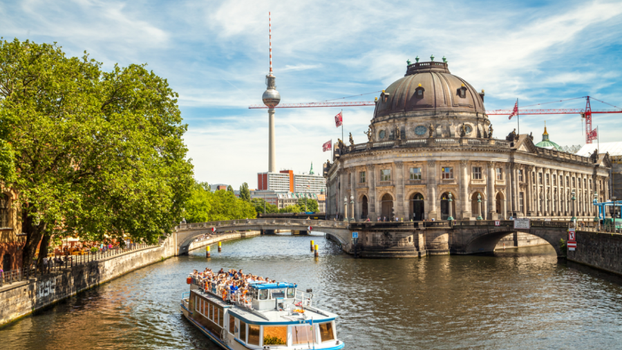 Spreekanal, Berlin