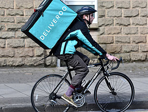 Deliveroo-Kurier