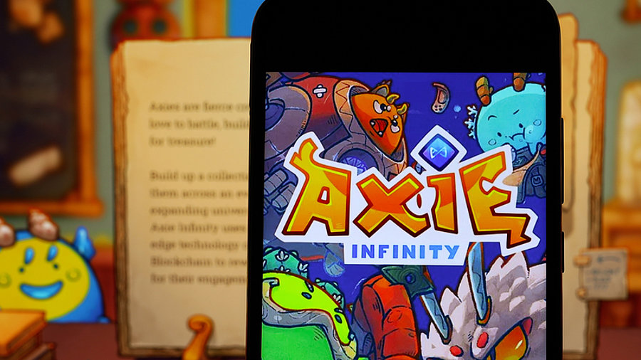 Spiel &bdquo;Axie Infinity&ldquo;