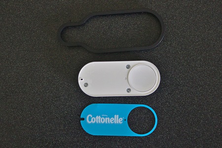 Amazon Dash Button in Einzelteile