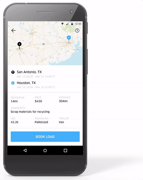 Uber Freight App