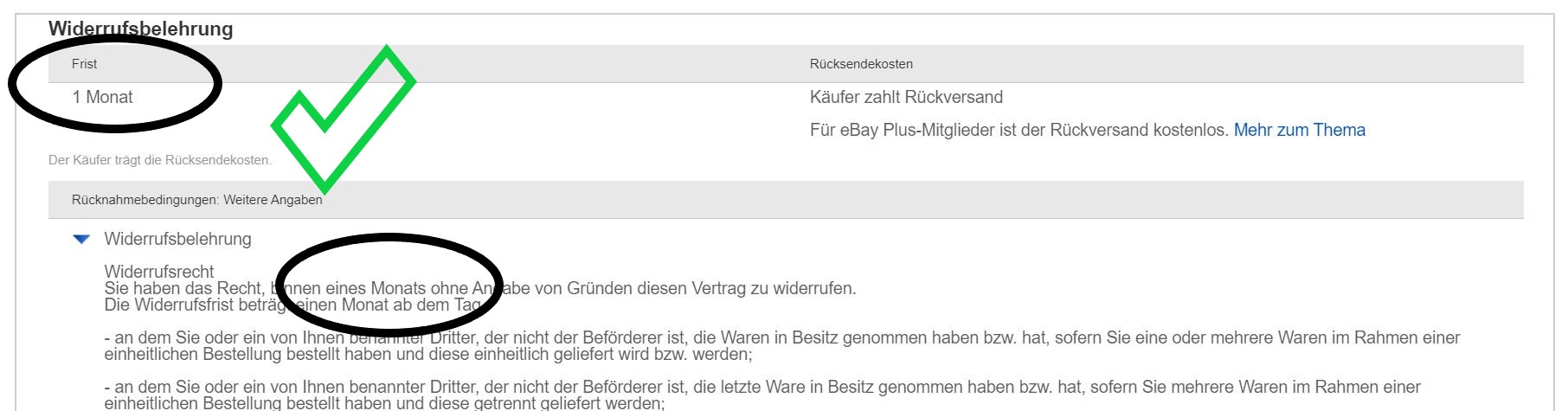 2020 01 29 09 16 19 Ebay Screenshot Widerrufsfrist 29 01 20