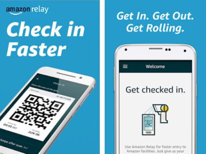 Amazon Relay App