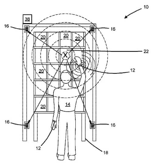 Amazon Patent für Wearable Armband