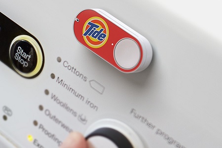 Der Amazon Dash-Button im Test.