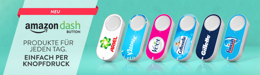 Amazon dash Button, Screenshot 