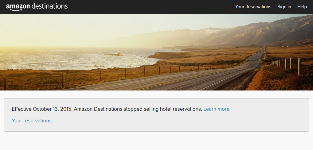 Amazon Destination, Screenshot 