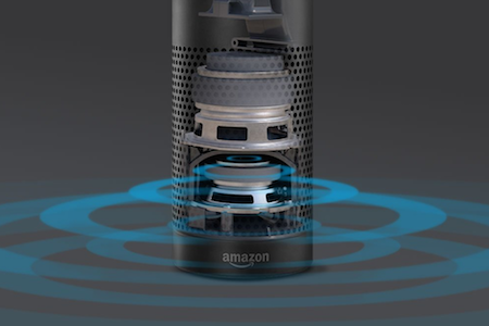 Amazon Echo Innenleben