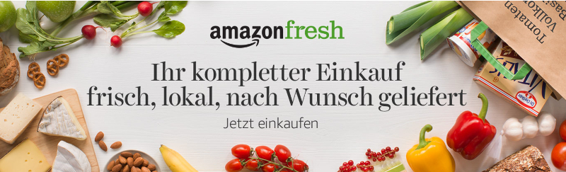 Amazon Fresh, Screenshot