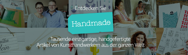 Handmade at Amazon: Banner