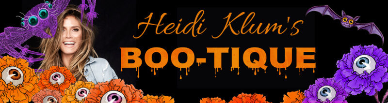 Halloween-Banner auf Amazon