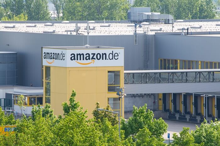 Amazon-Logistikzentrum in Leipzig