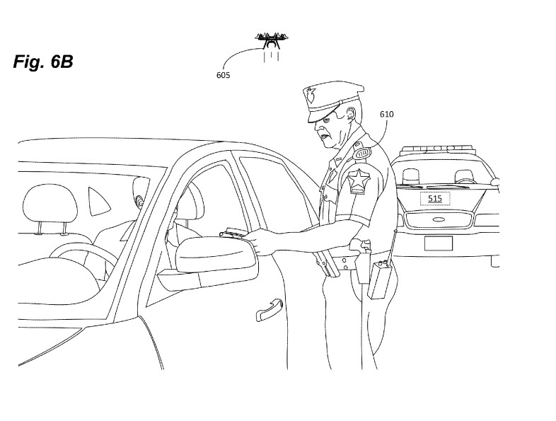 Patent einer fliegenden Mini-Drohne von Amazon