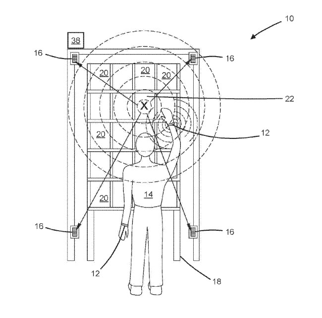 Patent für Logistik-Armband von Amazon