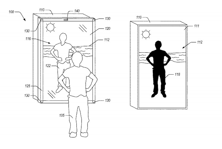 Patent für Hightech-Spiegel von Amazon