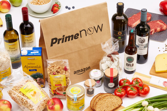 Prime Now: Diverse Basic-Produkte 