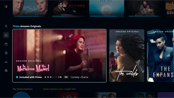 Das Super-Karussell bei Prime Video