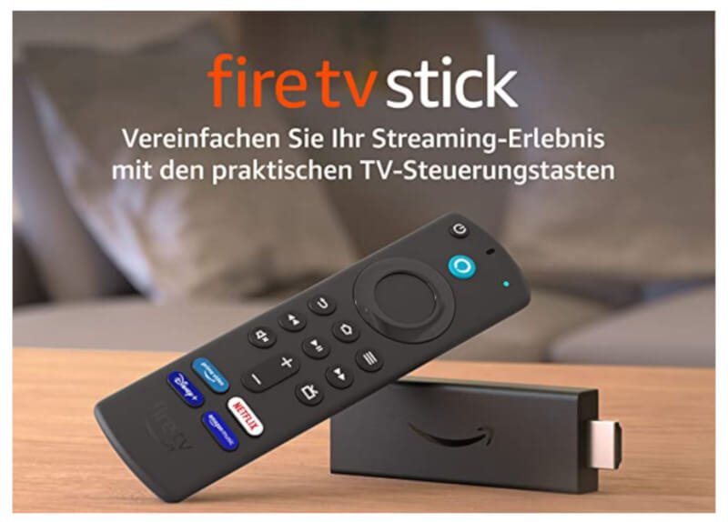 Amazon: neue Fire TV Fernbedienung