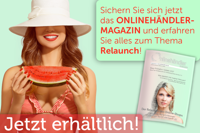 Onlinehändler Magazin 06/2017