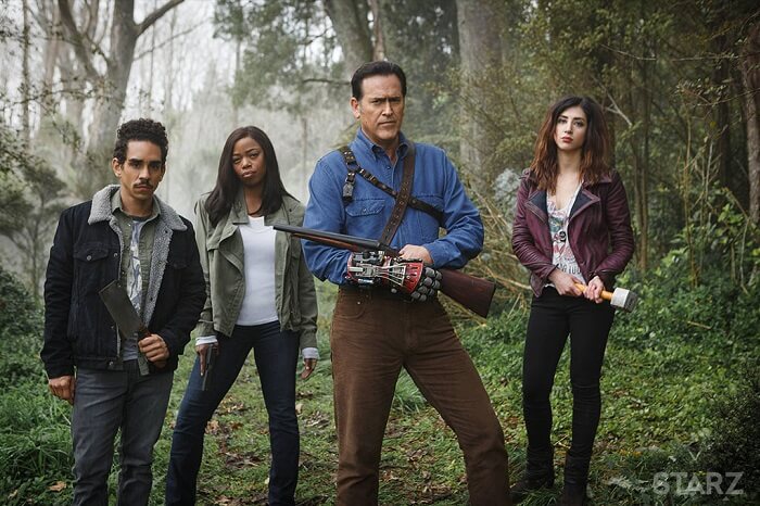 Ash vs Evil Dead