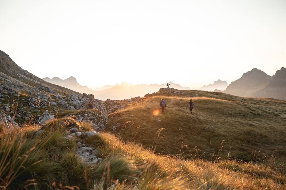 Titelbild zum Bergzeit-Verhaltenskodex für Naturräume / Bild: Bergzeit