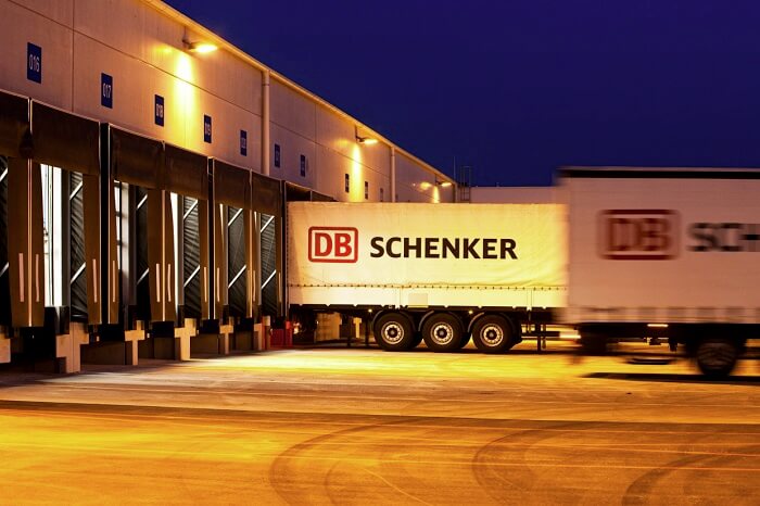 DB Schenker LKW