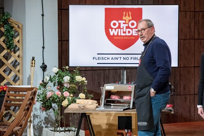 Otto Wilde Grillers bei Die Höhle der Löwen