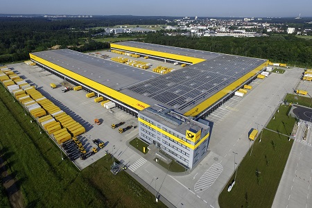 DHL-Paketzentrum in Obertshausen