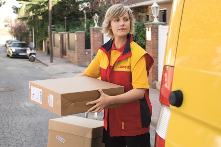 Deutsche Post DHL investiert in Österreich.