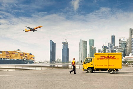 DHL Logistik