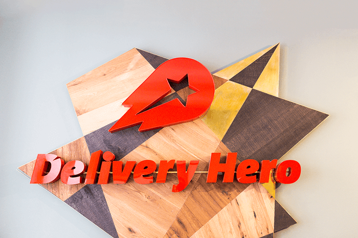 Delivery Hero Logo