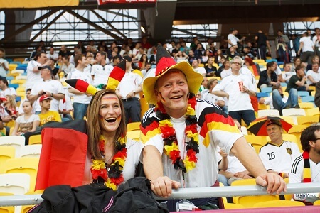 Deutschland-Fans