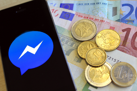 Facebook Messenger mit Geld