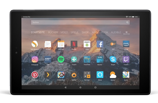 Fire HD 10 Tablet