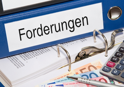 Ordner - Forderungen