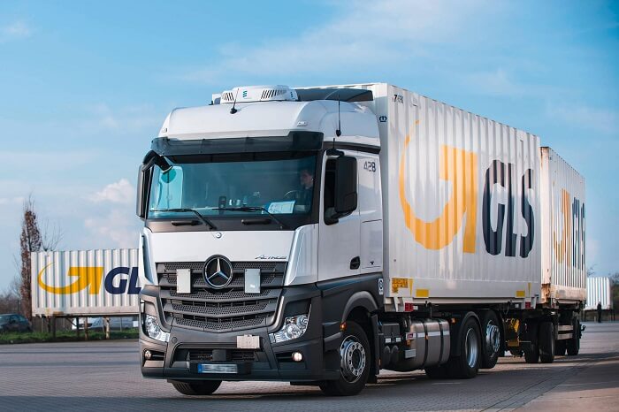 GLS LKW