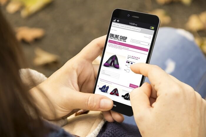 Umfrage zu Mobile Shopping