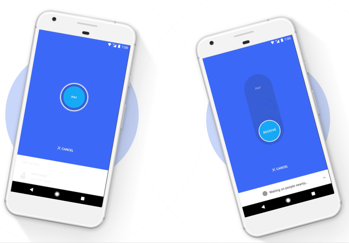 Google Tez Audio QR