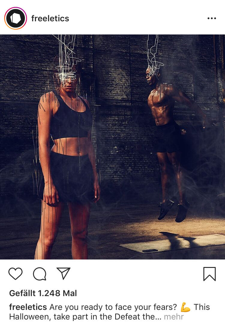 Halloween 2019 Instagram Freeletics