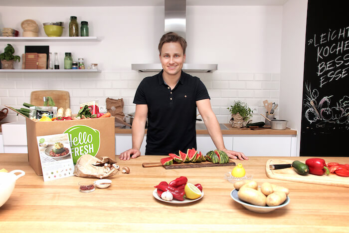 HelloFresh-CEO Dominik Richter