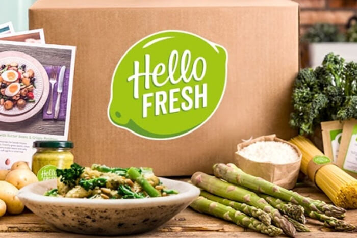 Kochboxen von HelloFresh