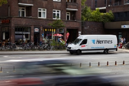 Hermes erwartet Rekordzustellungen.