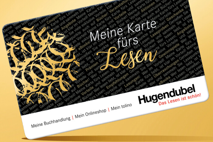 Kundenkarte von Hugendubel