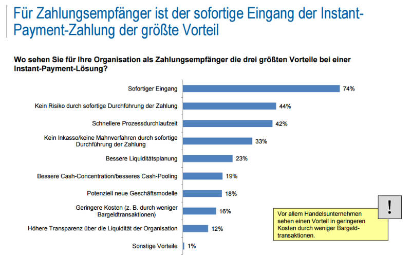 Studie Instant Payments von Ibi Research