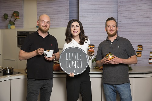 Judith Williams und das Little-Lunch-Team