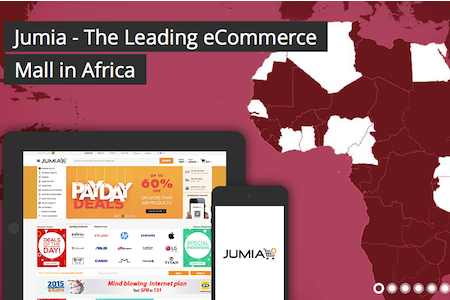 Jumia- E-Commerce-Plattform in Afrika