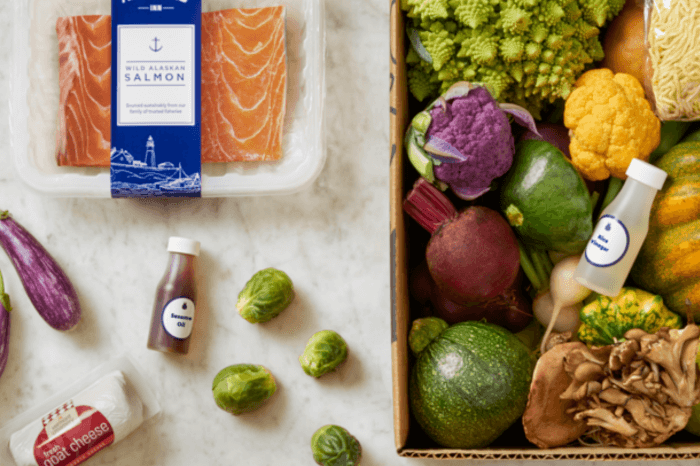 Kochbox Blue Apron