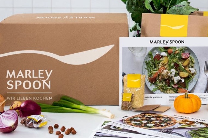 Kochbox von Marley Spoon