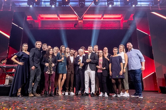 Alle Gewinner der YouTube GOLDENE KAMERA Digital Award 2019, Copyright: Mielek/Hoederath/Google LLC.